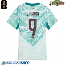 Maglie da calcio Portogallo Goncalo Ramos #9 Seconda Maglia Femminile Mondiali 2026  Manica Corta